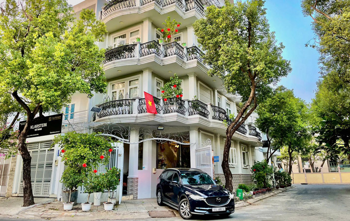 Bán Nhà Góc 2MT Đường 32 &amp; 35 An Phú Hưng Q7&nbsp;
